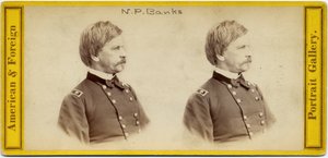 Nathaniel Prentice Banks, American Politician and Union Army General