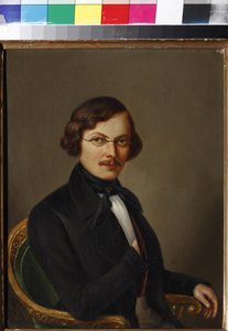 Portrait of the author Nikolai Gogol