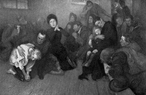 A Salvation Army Shelter, 1898