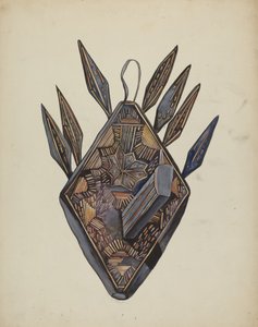 Candle Sconce, c. 1936 by E. Boyd