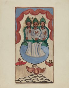 Retabla of the Trinity by E. Boyd
