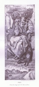 Freyja by E. Burne Jones