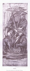 Odin (Design by E. Burne-Jones) by E. Burne Jones