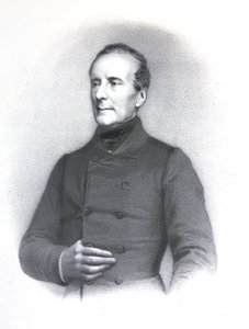 Alphonse de Lamartine and his autograph signature