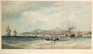 View of Dundee from the River by E. Duncan