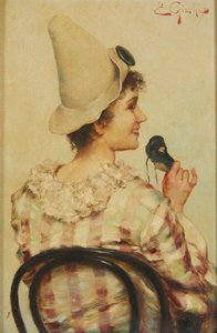 Preparations for the Ball by E. Giachi