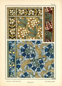The Lily of the Valley by E. Hervegh