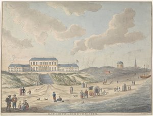 Bad Hotel in Scheveningen by E. Huygens
