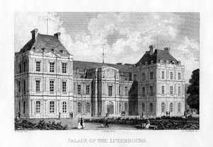 Luxembourg Palace, Paris