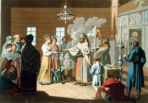 The Russian Marriage