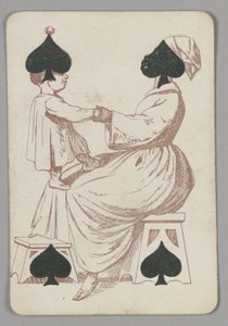 Four of Spades by E. Le Tellier
