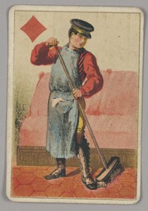 Jack of Diamonds by E. Le Tellier