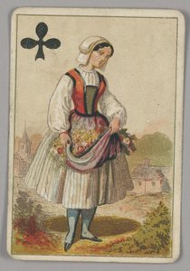 Queen of Clubs