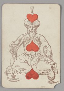 Three of Hearts