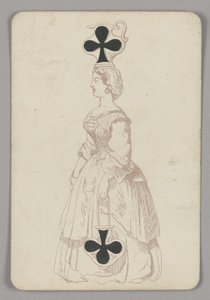 Two of Clubs by E. Le Tellier