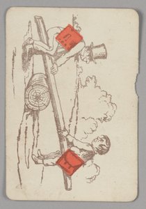 Two of Diamonds by E. Le Tellier