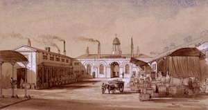 Albany Street, St Pancras, London by E Noyce