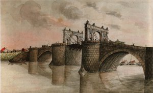 The Dorpat Stone Bridge. A Monument to the Great Restorer of Dorpat