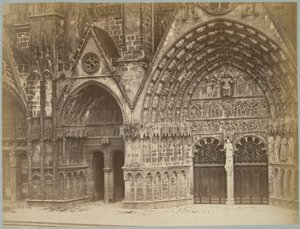 West Door, Bourges