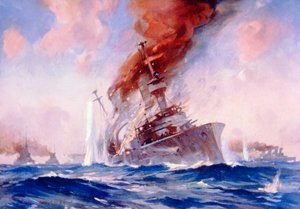 Battle of the Falklands: Sinking of the Scharnhorst