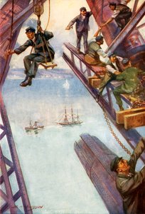 Building the Forth Bridge