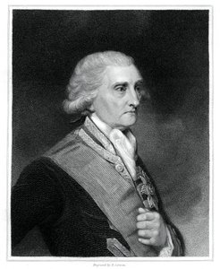 George Brydges Rodney, 1st Baron Rodney, British naval officer