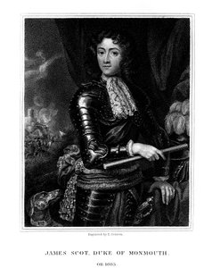 James Scott, 1st Duke of Monmouth, Recognized by Some as James II of England by E. Scriven