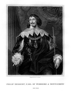 Philip Herbert, 4th Earl of Pembroke, Courtier and Politician