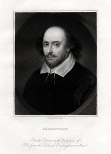William Shakespeare, English Playwright by E. Scriven