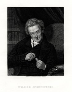 William Wilberforce, English anti-slavery campaigner