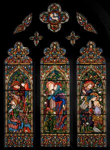 The Annunciation, the Visitation, and the Nativity, c.1860