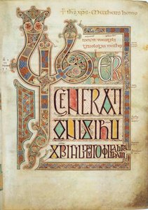 The Lindisfarne Gospels