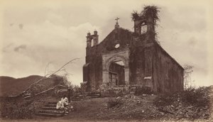 Ruins of the Church of San Miguel, Panama