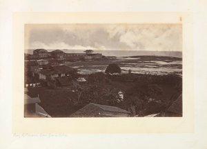 Bay of Panama from Grand Hotel by Eadweard Muybridge