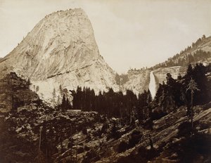 Cap of the Liberty, Valley of Yosemite, 1872
