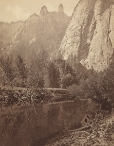 Cathedral Spires, Valley of the Yosemite