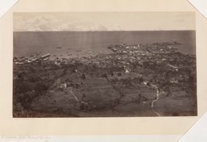 Panama from Mount Ancon