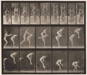 Plate 167. Jumping; Over Boy