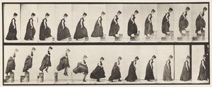 Ascending Steps and Jumping Off by Eadweard Muybridge