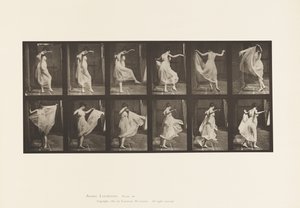 Plate 188. Dancing (fancy) by Eadweard Muybridge
