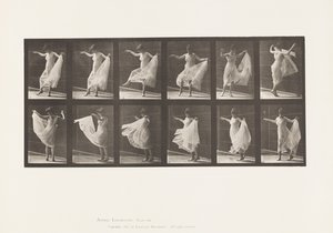 Dancing (fancy) by Eadweard Muybridge