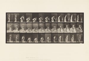 Placing Child by Eadweard Muybridge