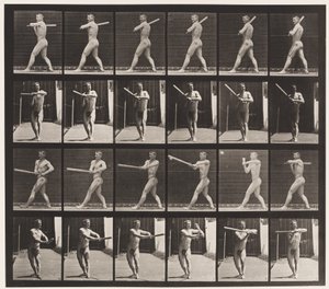 Plate 274. Base-ball; Batting
