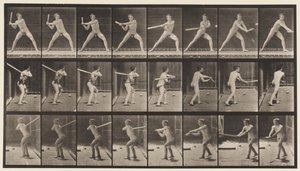 Plate 276. Base-ball; Batting