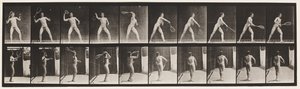Plate 294. Lawn Tennis; Serving