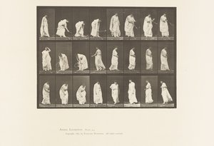 Playing with a Ball by Eadweard Muybridge