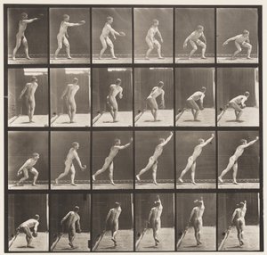 Plate 307. Throwing an Iron Disk