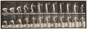 Plate 326. Lifting 50-lb. Dumb-Bell at Arm