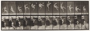 Running, Hitch and Kick by Eadweard Muybridge