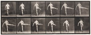 Plate 369. First Ballet Action by Eadweard Muybridge
